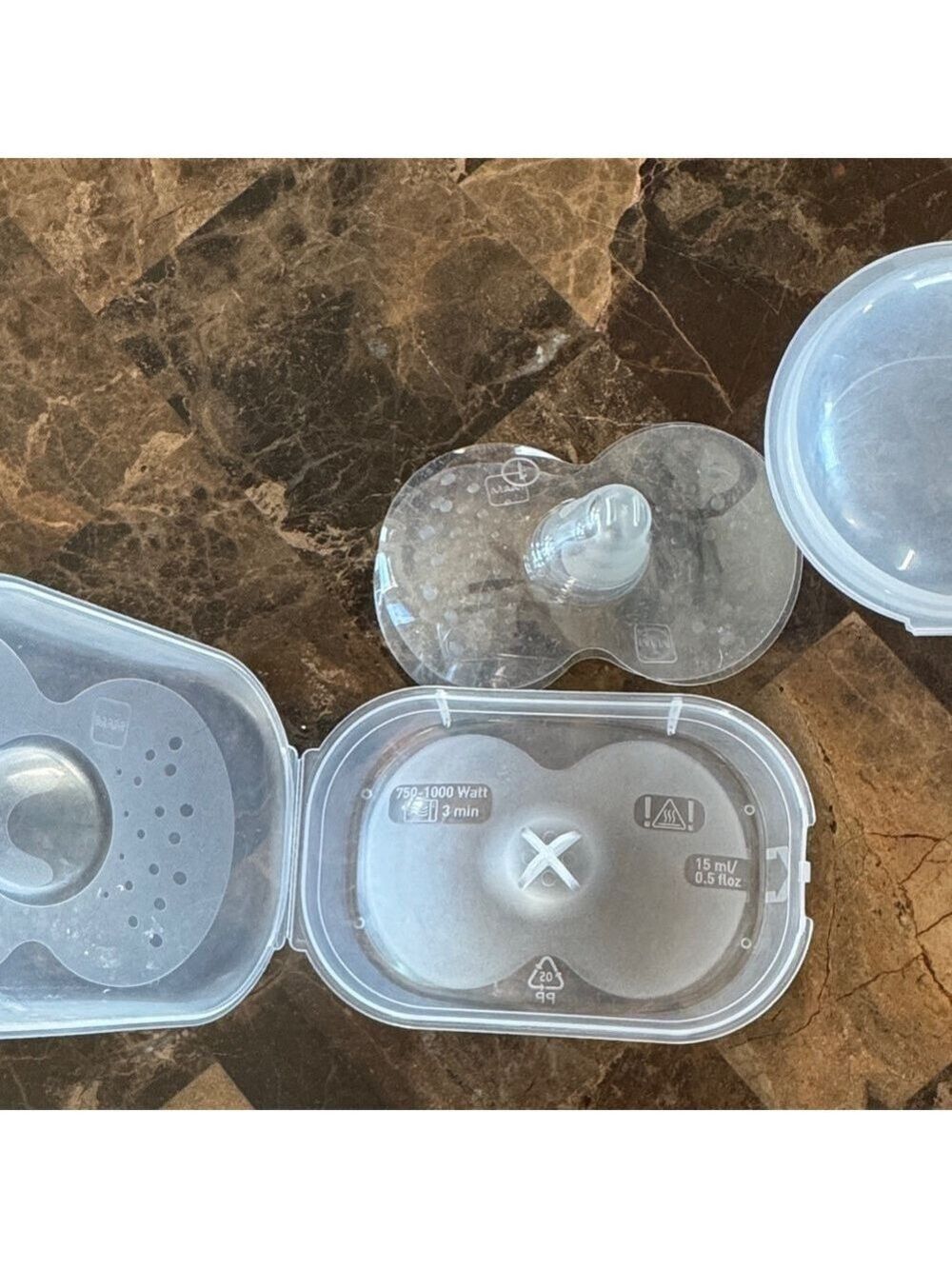 Baby Pacifier and Teether Set with Storage Box - Picture 2 of 4